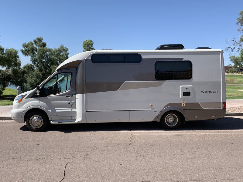 leisure travel rvs for sale