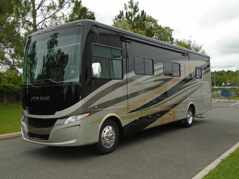 Tiffin Allegro Class A Motor Home On Sale At Poulsbo Rv Your Local Washington Rv Dealer
