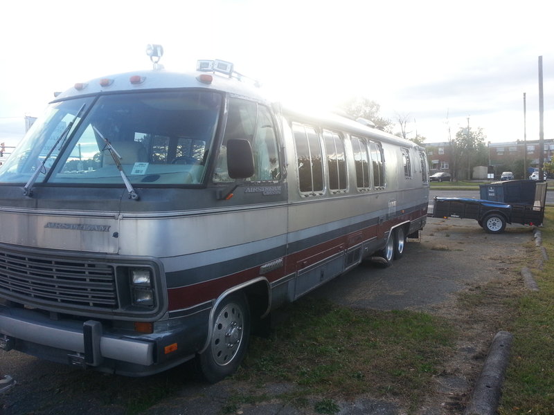 1992 Airstream Classic 345 Le Class A Gas Rv For Sale By Owner In Timonium Maryland Rvt