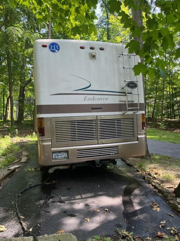 1998 Holiday Rambler Endeavor 35WDS, Class A Diesel RV For Sale By