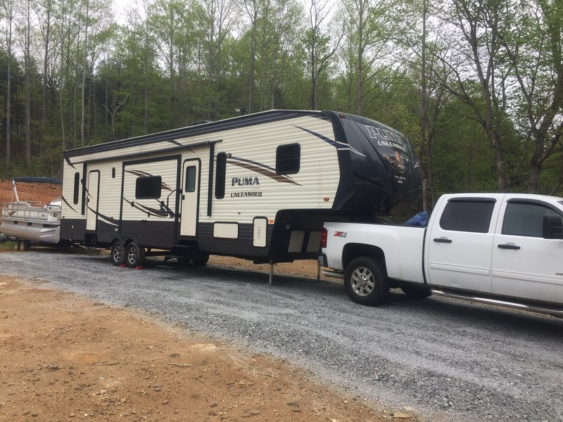 2017 Palomino Puma Unleashed 384FQS, Toy Haulers RV For Sale By Owner