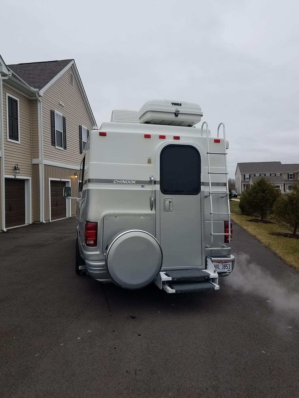 2003 Chinook Concourse XL, Class B RV For Sale By Owner in Sunbury