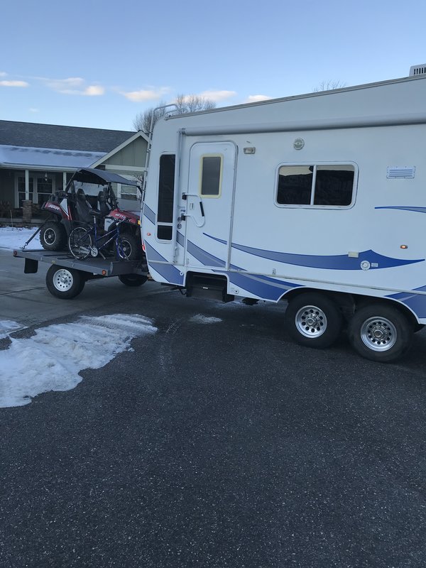 2016 IDAHO TOTE 8FT, Utility Trailers RV For Sale By Owner in Malaga