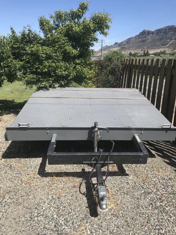 2016 IDAHO TOTE 8FT, Utility Trailers RV For Sale By Owner in Malaga