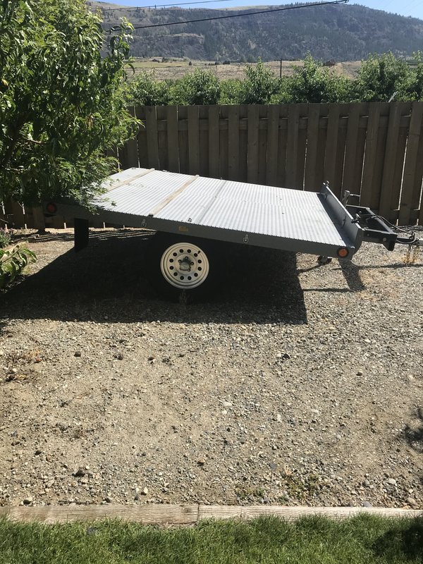 2016 IDAHO TOTE 8FT, Utility Trailers RV For Sale By Owner in Malaga