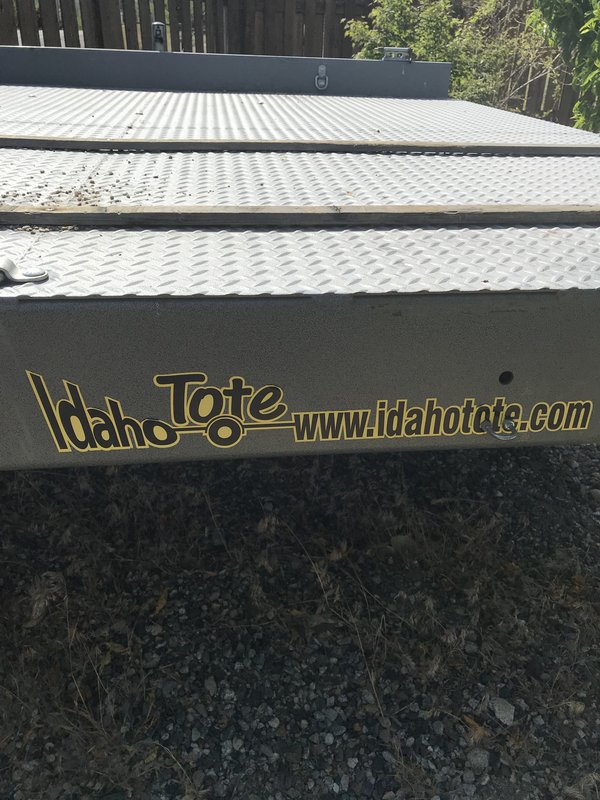 2016 IDAHO TOTE 8FT, Utility Trailers RV For Sale By Owner in Malaga