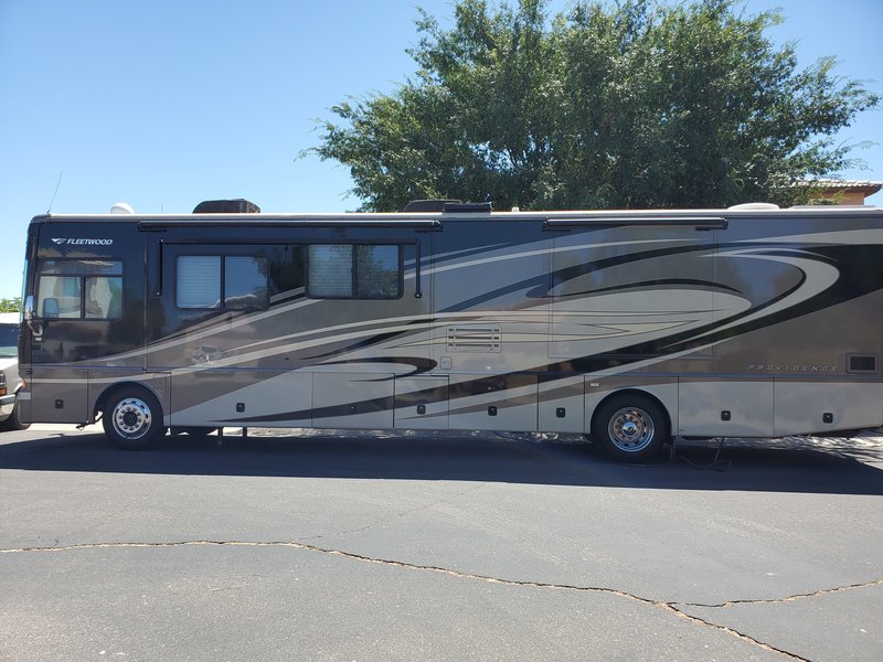 2007 Fleetwood Providence 40E, Class A - Diesel RV For Sale By Owner in ...