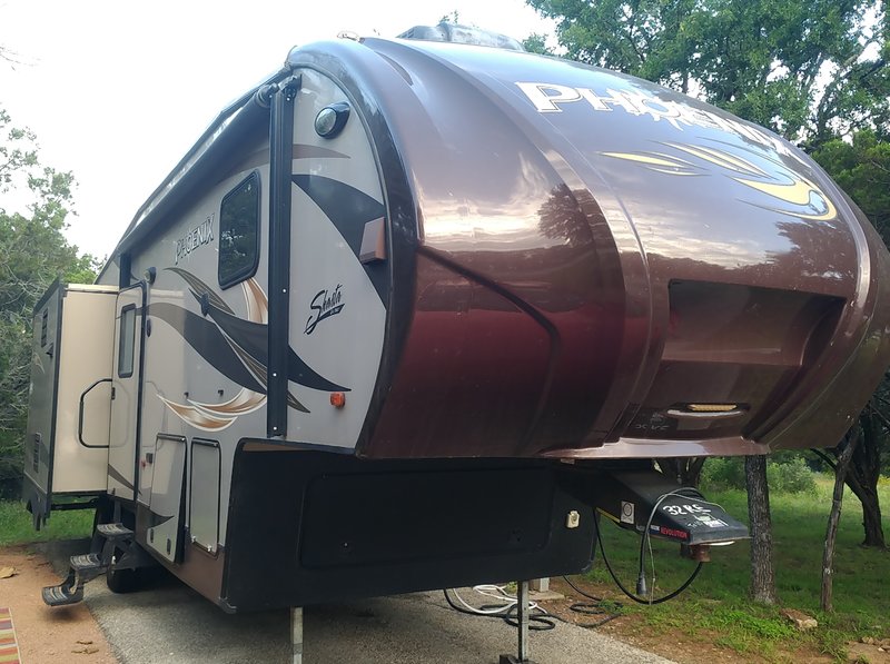 2014 Shasta Phoenix 32RE, 5th Wheels RV For Sale By Owner in ...