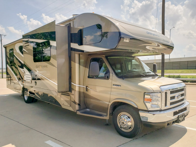 2017 Jayco Greyhawk 29ME, Class C RV For Sale in Hickory creek, Texas ...