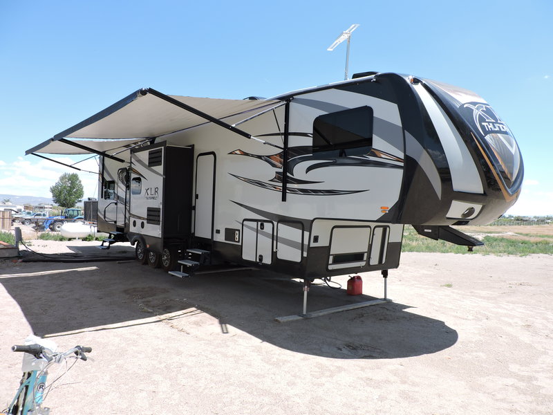 2016 Forest River XLR Thunderbolt 395AMP, Toy Haulers 5th Wheels RV For ...