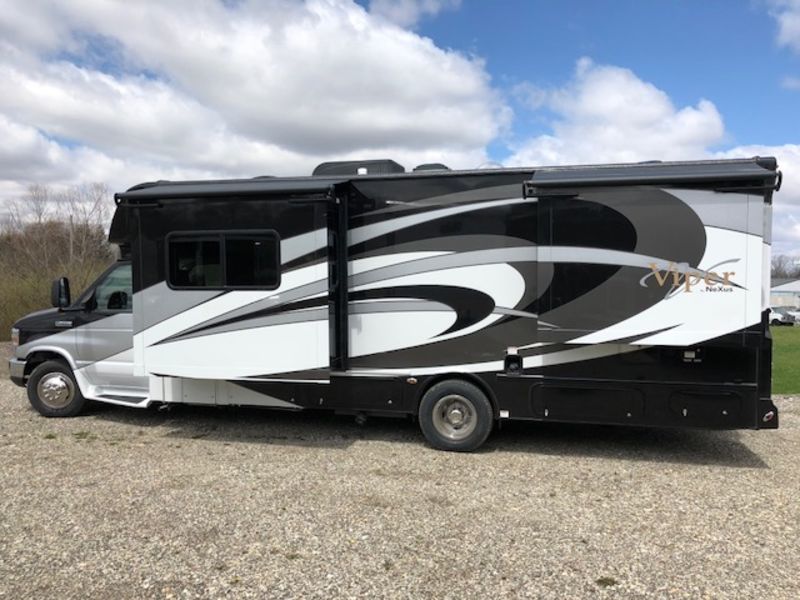 2019 NeXus RV Viper 27V 2 SLIDE, Class B+ RV For Sale in