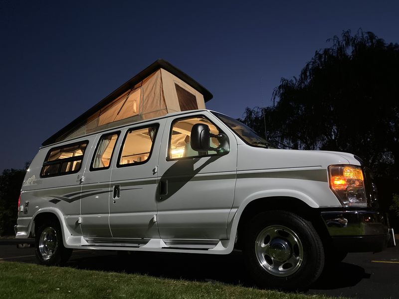 2013 PleasureWay Traverse, Conversion Van RV For Sale in Beach Park