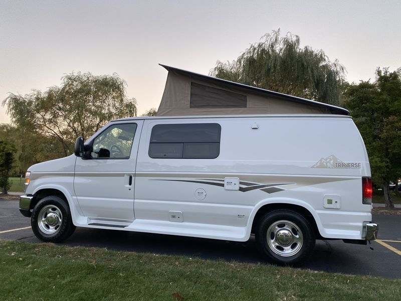 2013 PleasureWay Traverse, Conversion Van RV For Sale in Beach Park