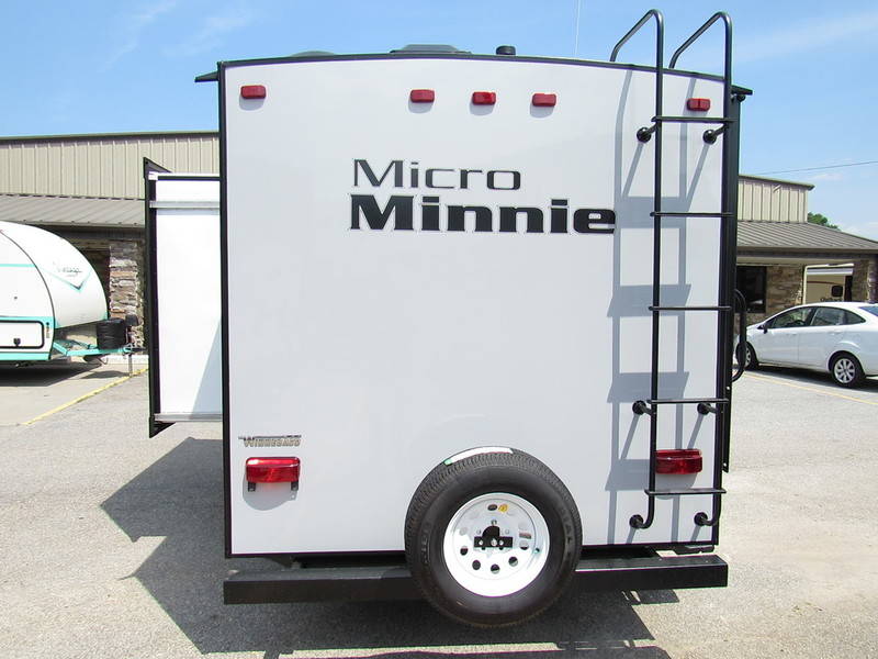 2019 Winnebago Micro Minnie 1808FBS, Travel Trailers RV For Sale in