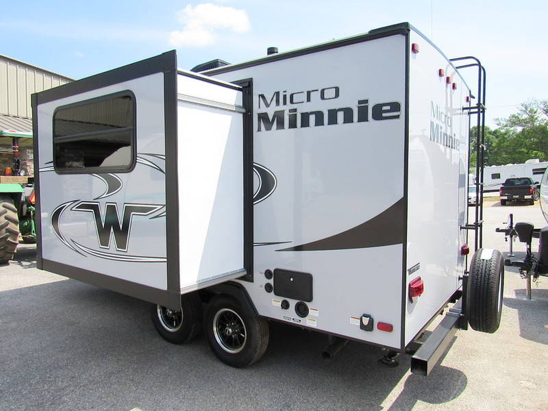 2019 Winnebago Micro Minnie 1808FBS, Travel Trailers RV For Sale in