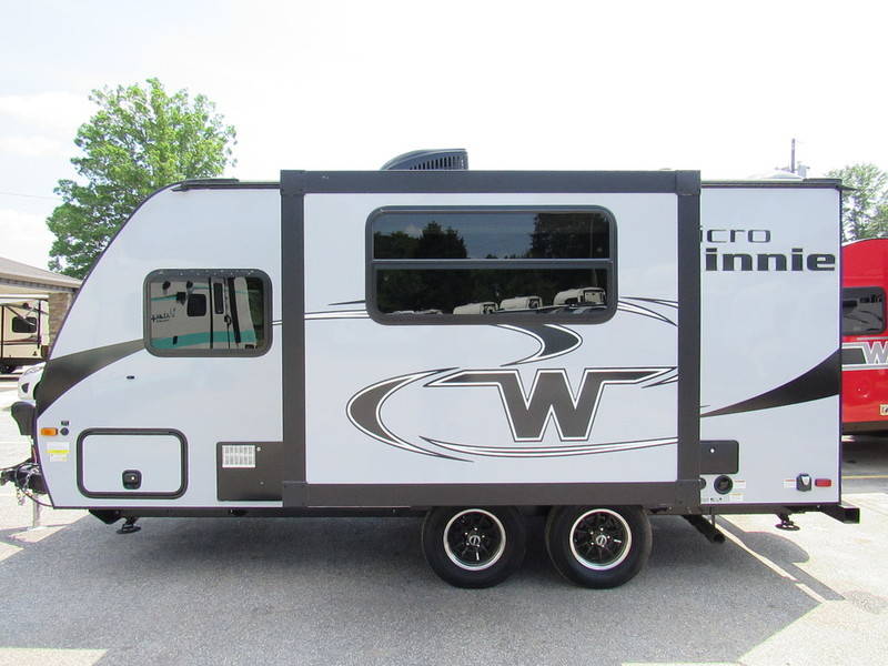2019 Winnebago Micro Minnie 1808FBS, Travel Trailers RV For Sale in