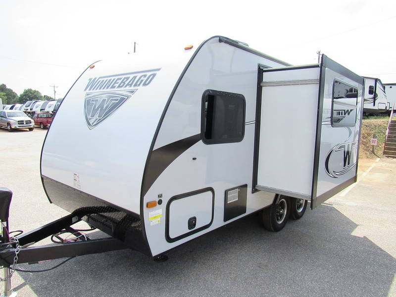 2019 Winnebago Micro Minnie 1808FBS, Travel Trailers RV For Sale in