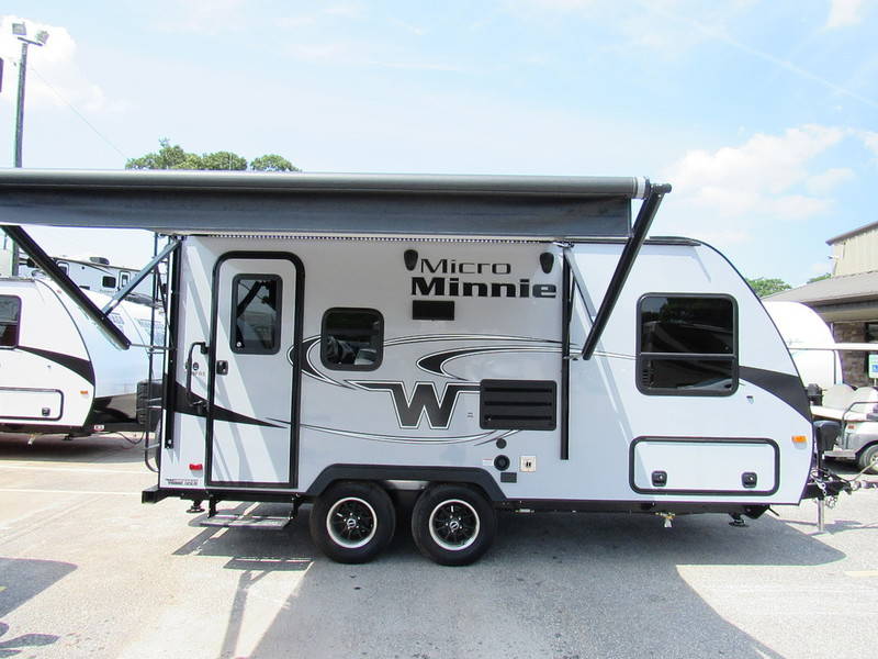 2019 Winnebago Micro Minnie 1808fbs Travel Trailers Rv For Sale In