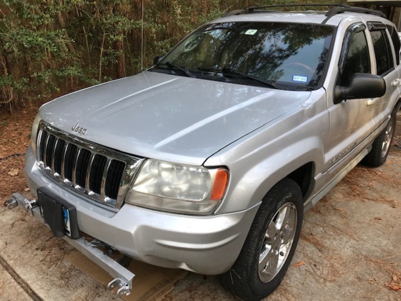 2004 Jeep Grand Cherokee Overland, Tow Behind Cars RV For Sale By Owner