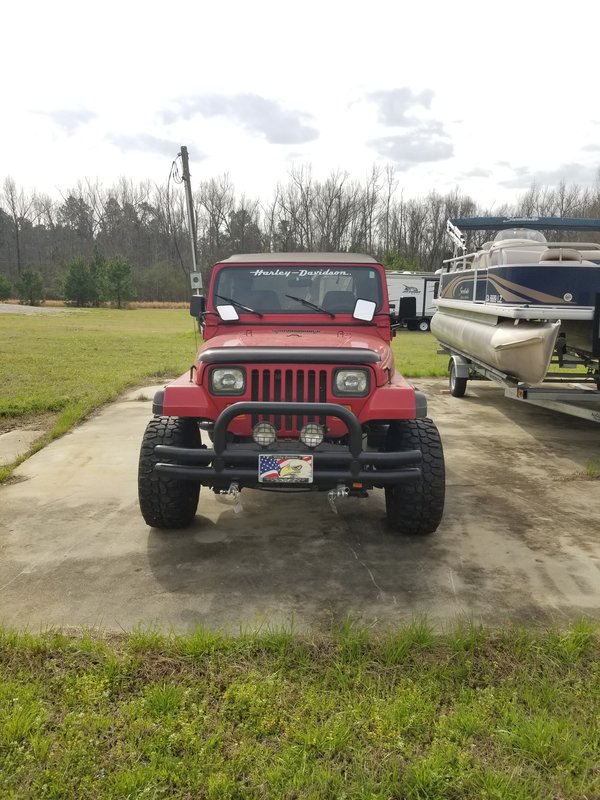 1996 Jeep Wrangler S, Tow Behind Cars RV For Sale By Owner in