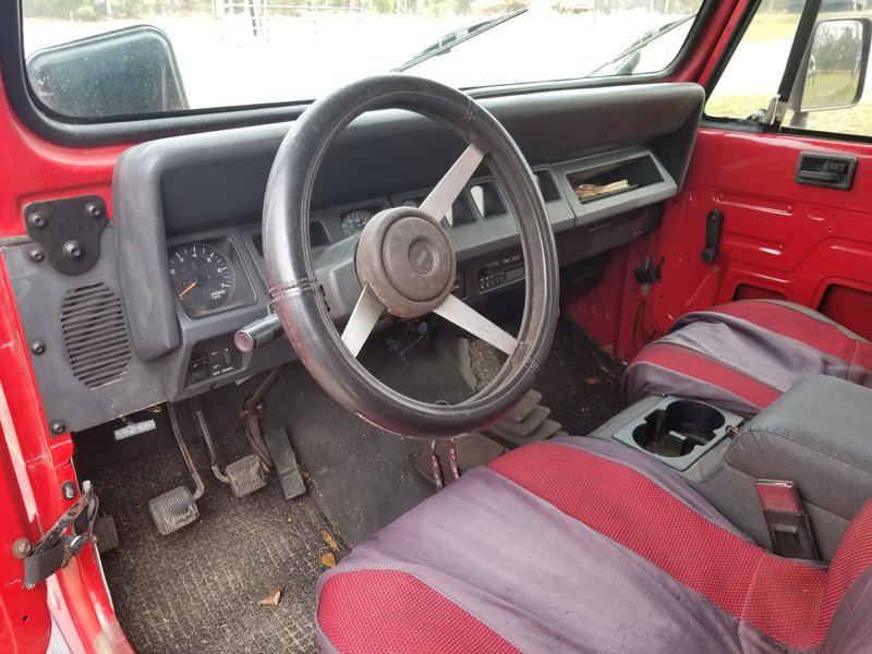 1996 Jeep Wrangler S, Tow Behind Cars RV For Sale By Owner in