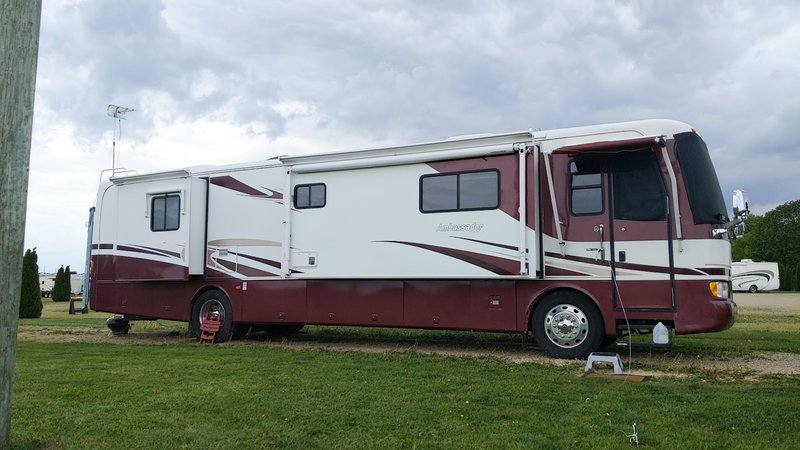 2004 Holiday Rambler Ambassador 38PDQ, Class A - Diesel RV For Sale By ...