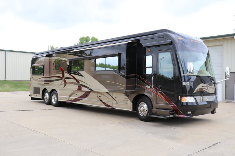 2009 Country Coach Intrigue 550 Jubilee Quad Slide, Class A Diesel RV