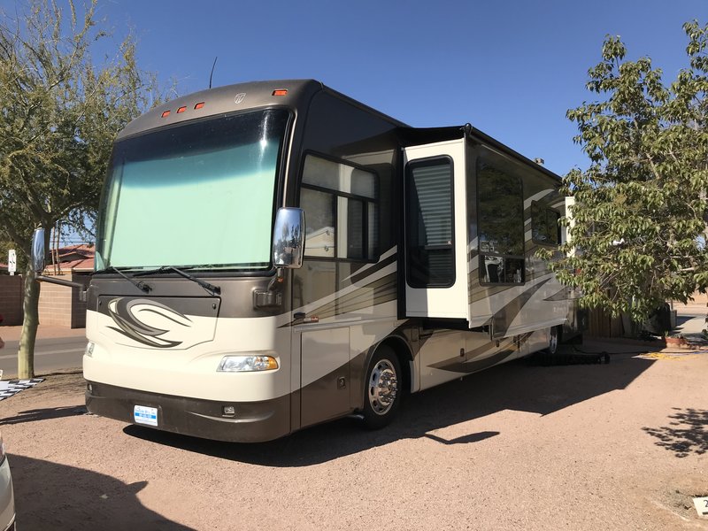2011 Damon Astoria 40KT, Class A Diesel RV For Sale By Owner in