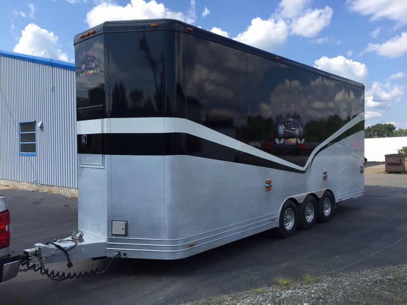 2000 Featherlite Trailers Stacker Cargo Trailers RV For 