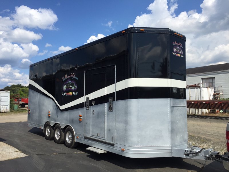 2000 Featherlite Trailers Stacker, Cargo Trailers RV For Sale By Owner