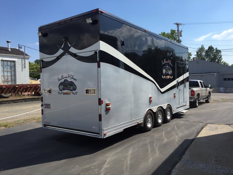 2000 Featherlite Trailers Stacker, Cargo Trailers RV For Sale By Owner