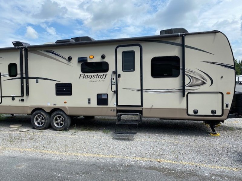 2018 Forest River Flagstaff Super Lite 29BHWS, Travel Trailers RV For Flagstaff A Frame Camper For Sale Near Me