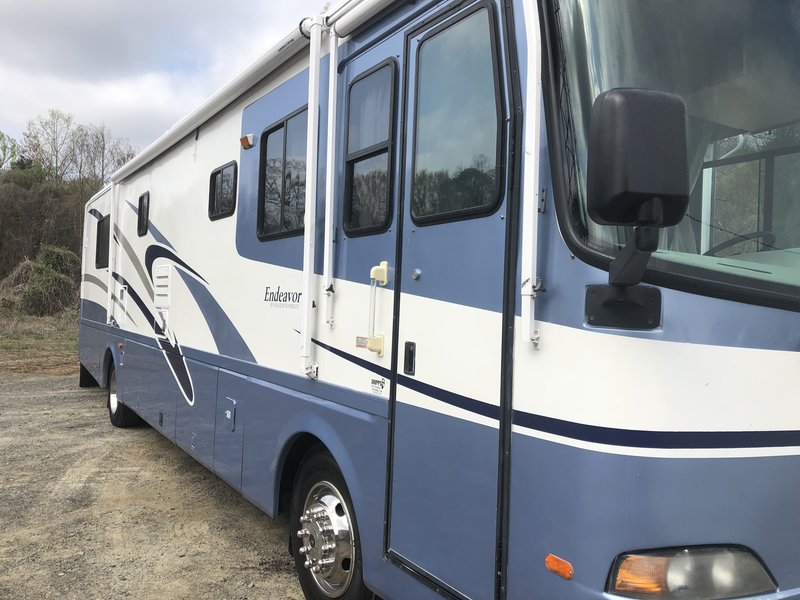 2002 Holiday Rambler Endeavor, Class A Diesel RV For Sale By Owner in