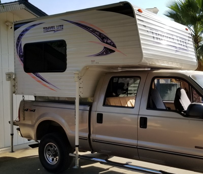 2016 Travel Lite Super Lite 625SL, Truck Campers RV For Sale By Owner