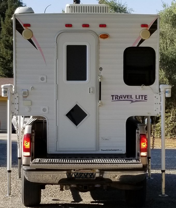 2016 Travel Lite Super Lite 625SL, Truck Campers RV For Sale By Owner
