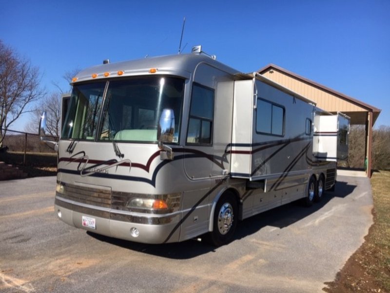 2002 Country Coach Magna, Class A Diesel RV For Sale By Owner in
