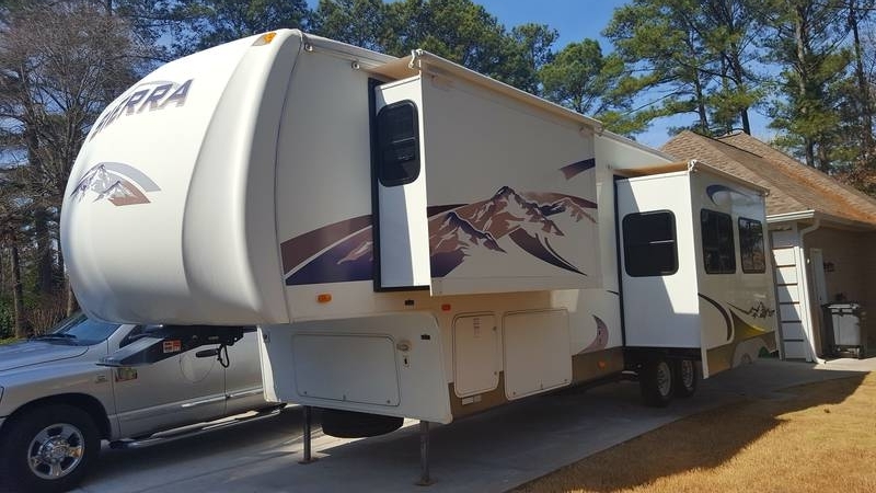 2008 Forest River Sierra 325RGT, 5th Wheels RV For Sale By Owner in 2008 Forest River Sierra 5th Wheel