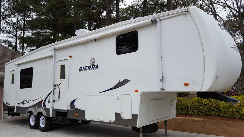 2008 Forest River Sierra 325RGT, 5th Wheels RV For Sale By Owner in 2008 Forest River Sierra 5th Wheel