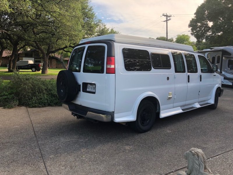 2008 Sportsmobile Chevy Express 3500, Class B RV For Sale By Owner in