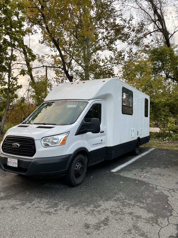 2017 Ford Transit 350, Conversion Van RV For Sale By Owner in New