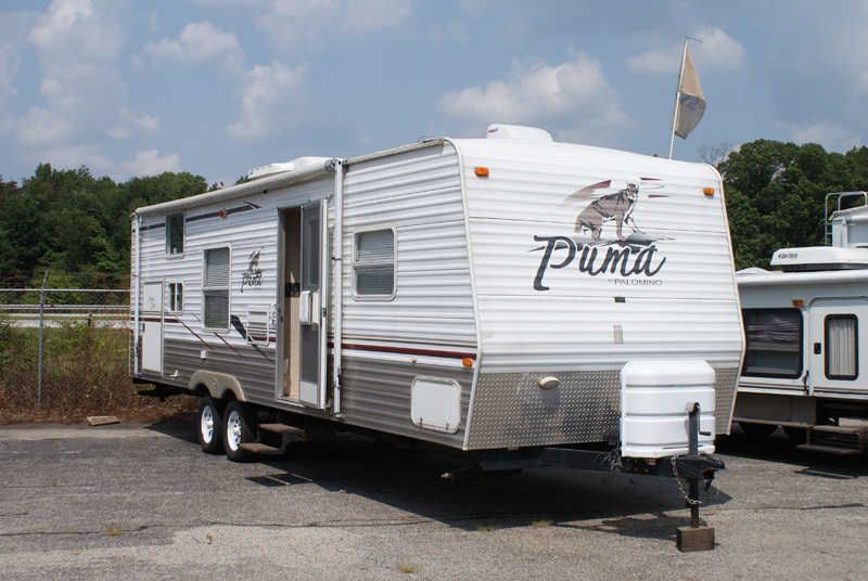 2007 Palomino Puma 28BHS, Travel Trailers RV For Sale in Elkhart ...