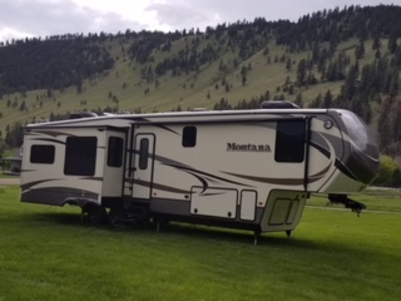 2016 Keystone Montana Legacy MO3402Rl16, 5th Wheels RV For Sale By Owner in Missoula, Montana
