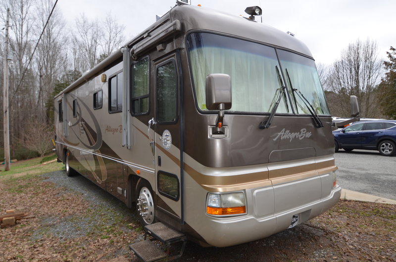 2003 Tiffin Allegro Bus 40QRP, Class A - Diesel RV For Sale By Owner in ...