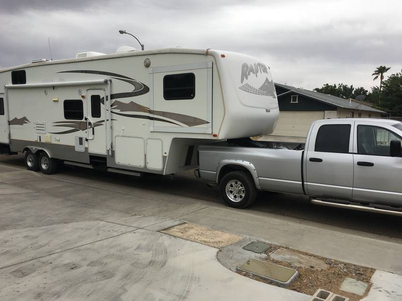 2004 Keystone Raptor 3612SS, Toy Haulers 5th Wheels RV For Sale By