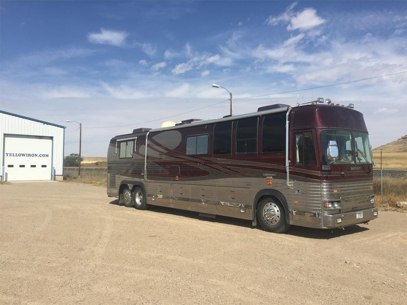 1990 Country Coach Prevost xl country coach, Class A Diesel RV For