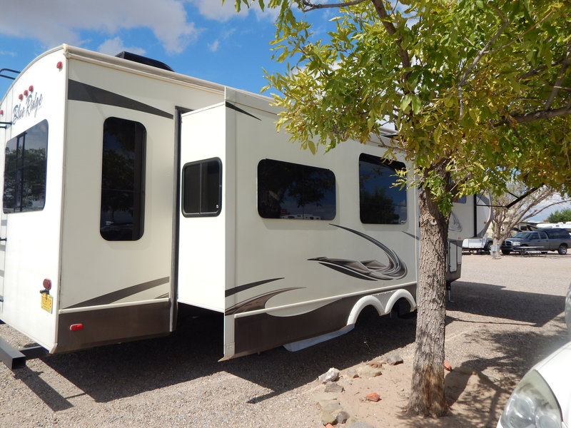 2015 Forest River Blue Ridge 3025RL, 5th Wheels RV For Sale By Owner in