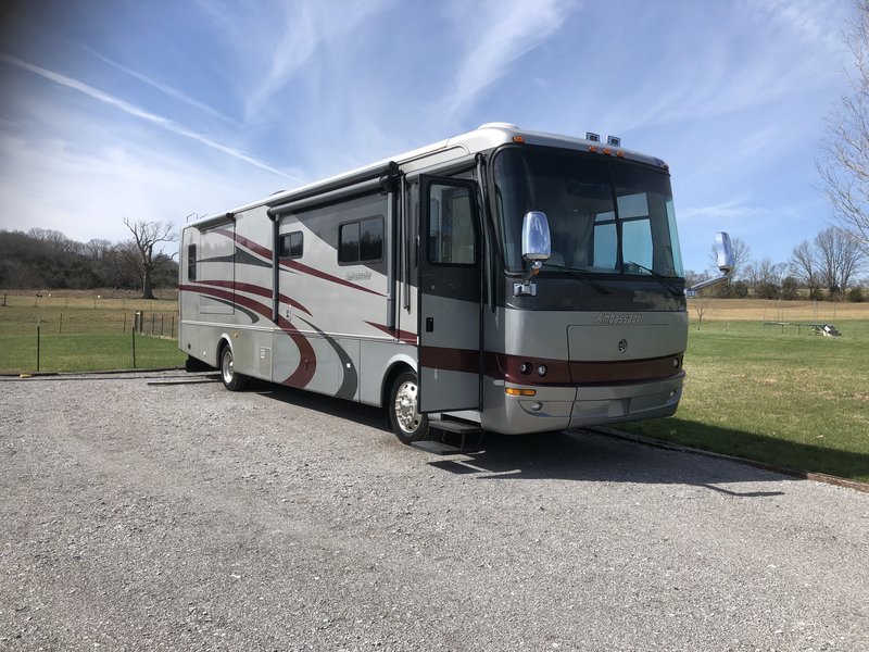 2005 Holiday Rambler Ambassador 40PLQ, Class A - Diesel RV For Sale By ...