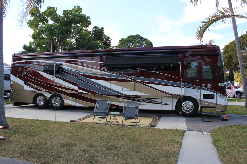 2017 Tiffin Allegro Bus 45OPP, Class A Diesel RV For Sale By Owner in