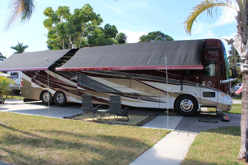 2017 Tiffin Allegro Bus 45OPP, Class A Diesel RV For Sale By Owner in