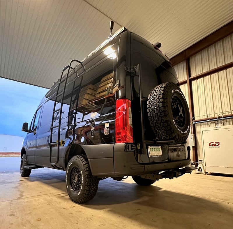 2023 Mercedes Sprinter 1492 Coachworks, Conversion Van RV For Sale in